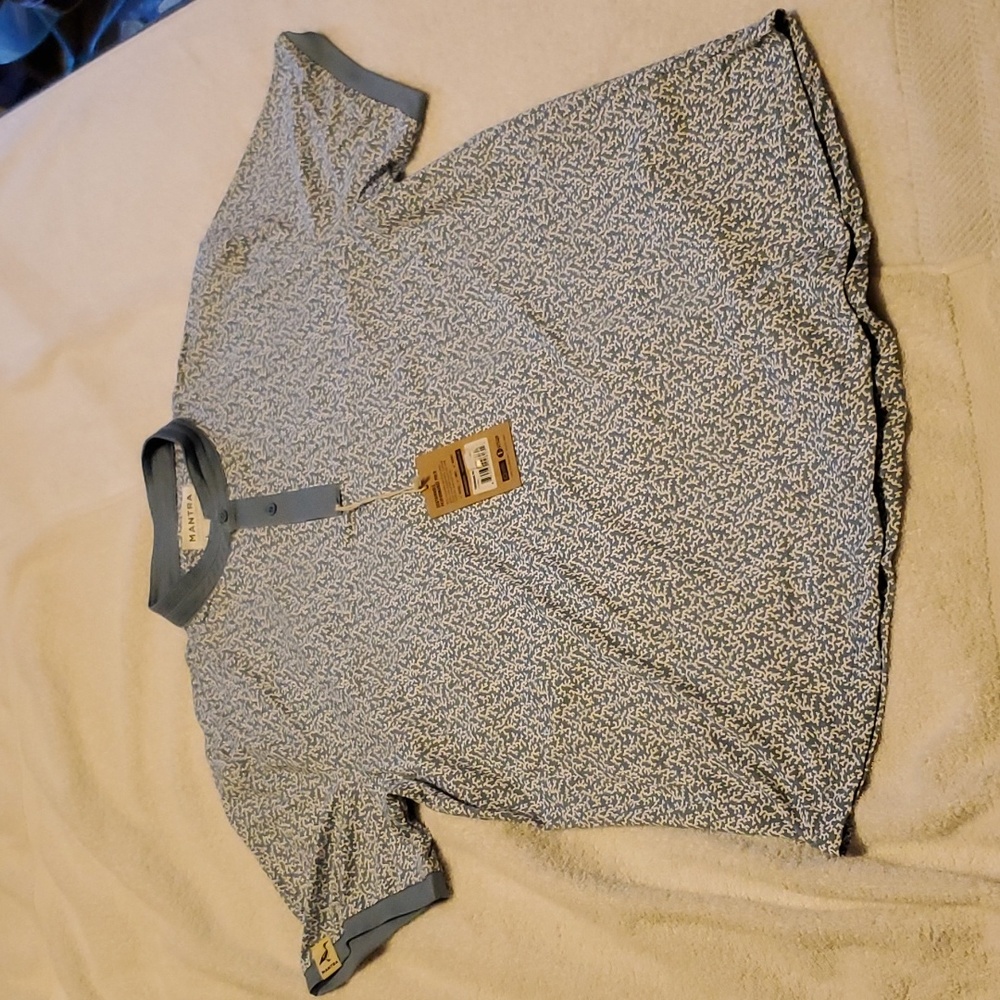 NWT Mantra short sleeves shirt